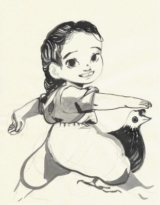 Molly Mendoza | Girl 3 | Athenaeum Comic Art