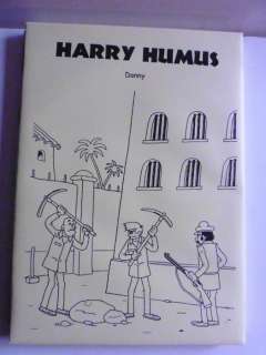 Danny - Original page (p.39) + album - Harry Humus - De Valse Basuras - (2004) | Catawiki