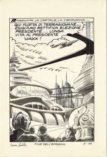 Frollo, Leone - original final plate "Fan" no. 2 (1972) | Catawiki