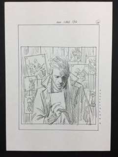 Mastantuono, Corrado - original plate "Nick Raider" | Catawiki