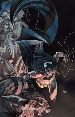 Chris Stevens - Detective Comics Issue 1097 Page Cover