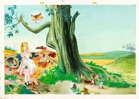 Tony Wolf (Antonio Lupatelli) – "Alice nel Paese delle Meraviglie (Alice in | Urania Casa d’Aste