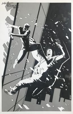 **Commissions** | John Amor | Next Comic Art