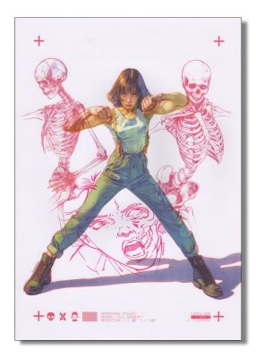 Nsn Exclusive, Senescence Project | Cicatrix Issue Limited Edition Print Page 051 / 100 | NSNart