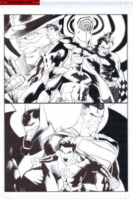 Dan Mora | Covers / Pinups Issue Batman Superman Worldâ€™ Finest # 17 Page 22 | Kwan Chang