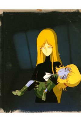 Lot 37 - After Leiji Matsumoto (1938–2023) – Toei Animation – 1978 Albator 84 Vertical production pan-cel in Indian ink… | Piasa