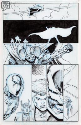 Rob Liefeld | Youngblood 1 Page 31 | Panel Page Art