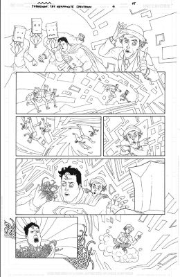 Martin Morazzo | Superman: the Kryptonite Spectrum Issue 04 Page 15 | ComiConArt