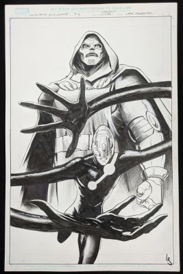 Lee Garbett | Ultimate Endgame #2 - Cover Art - Original Art | Lee Garbett
