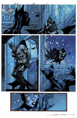 Alex Sinclair | Batman: Hush 2 Issue 162 Page 9 Colors | Albert Moy