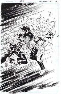 Maxi Dallo | Lost Fantasy Issue 05 Page 20 | Splash Page