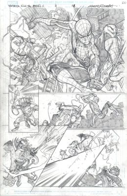 Marcelo Ferreira | Predator Kills the Marvel Universe Issue 04 Page 12 | ComiConArt