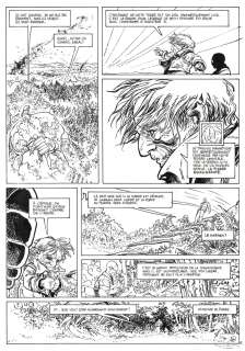 LAVAL NG - Planche originale 15 de BALADE AU BOUT DU MONDE - Cycle 4