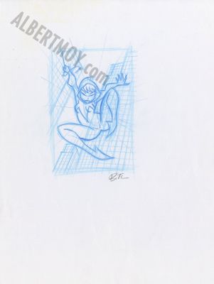 Bruce Timm | Spider Gwen Page 150 | Albert Moy