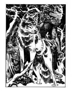 Tomm Coker - TOM COKER COMMISSION – 11×17″