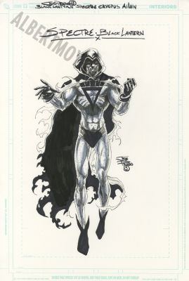 Joe Prado | Black Lantern- Spectre | Albert Moy