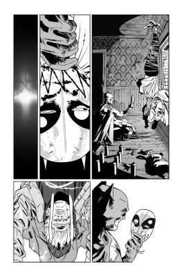 Jorge Jimenez | Batman Issue 04 Page 15 | ComiConArt