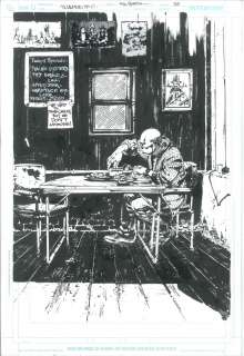 R.M Guera | Scalped 27 | El Arte Del Comic