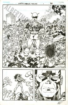 Erik Larsen | Captain America: the End Issue 1 Page 26 | Albert Moy