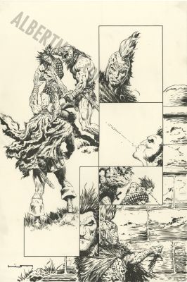 Liam Sharp | Spawn Dark Ages Issue 2 Page 10 | Albert Moy