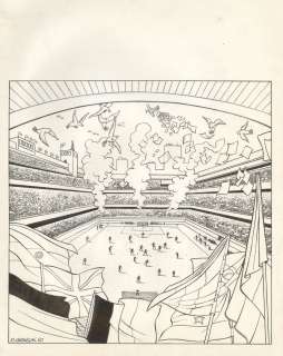 Olivier Grenson (né en 1962) - Il était une fois le Mondiale, 1990