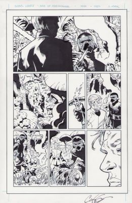 Cory Hamscher | Star Wars: Age of Resistance Hux - Ink Art - Signed | Anthony’s Comic Book Art