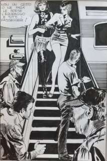 Manara, Milo - Genius Issue 18 (p.10 Splash) - (1970) | Catawiki