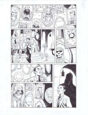 Brian Hurtt | The Sixth Gun: Battle For the Six Issue 02 Page 01 | ComiConArt