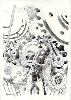 Keron Grant | Green Lantern Corps #1 Cover (John Stewart Green Lantern Battles!) 2024 | Romitaman