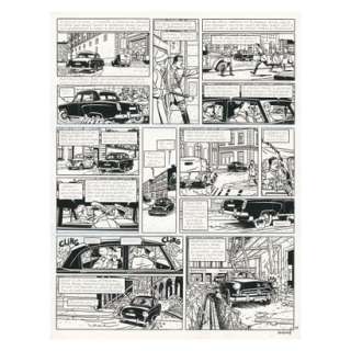 Juillard | ANDRÉ JUILLARD BLAKE ET MORTIMER La Machination Voronov... | Daniel Maghen Enchères