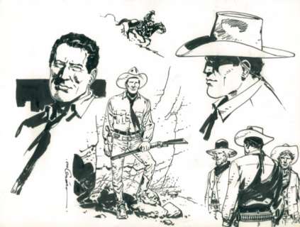 R.M Guera | Tex 6 | El Arte Del Comic