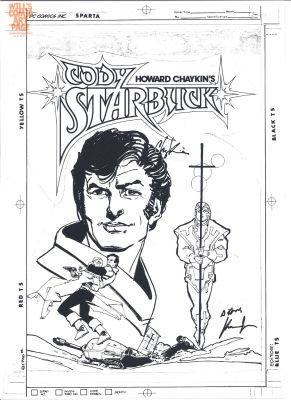 Howard Chaykin - Cody Starbuck Cover
