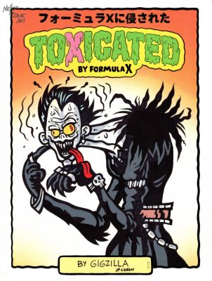 Jp Cuison | Death Note Toxicated | Next Comic Art