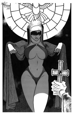 John Amor | Vampirella: Bad Habit | Next Comic Art