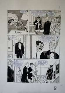 Stano, Angelo - original plate Dylan Dog, giant album, "Sangue di Lupo" (1997) | Catawiki