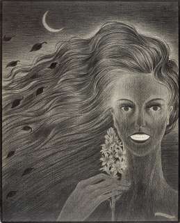 Accornero Vittorio - "Edgar Allan Poe - Berenice", 1959 | Urania Casa d’Aste