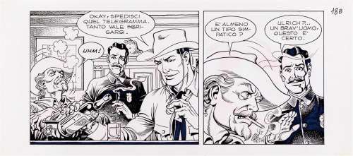 Magnus (Roberto Raviola) - "Tex - La valle del terrore", 1996 | Urania Casa d’Aste