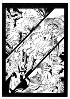 Leo Duranona, Aaron Sowd Skannerz Is a Series of Electronic Toys Made By Radica Games That Use Barcode Technology To Create an... | Skannerz #1 - Page 03 | Aaron Sowd