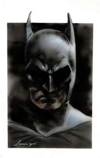 Batman by Daniel Azconegui - Original Watercolor Painting | Catawiki
