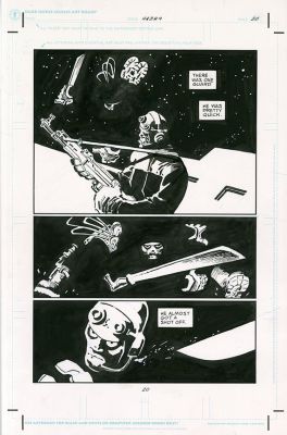Frank Miller | Sin City: Hell & Back #9 Pg.20 | Graphic Collectibles
