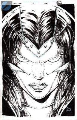 Ryan Stegman | Iron Man Issue 2 Page Cover | Felix Comic Art