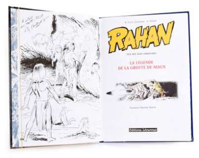 Cheret, André | Rahan Editions Lécureux La légende de la grotte de... | Cornette de St Cyr