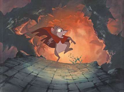 BRISBY ET LE SECRET DE NIHM Réalisation : Don Bluth. Studio Don Bluth, | Rossini
