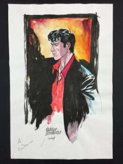Di Vincenzo, Maurizio - original illustration "Dylan Dog" (2008) | Catawiki