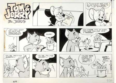 Tom & Jerry (1989) Kelly Jarvis