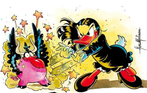 Lara Molinari Amelia e Gennarino