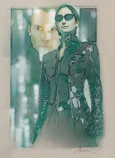 Drew Struzan The Matrix | Little Nemo