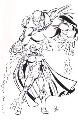 Chris Nye | Golden And Silver Age, the Vision | Catskill Comics