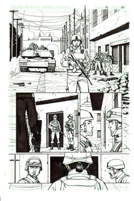 Goran Sudzuka | Red Before Black Issue 05 Page 01 | Splash Page