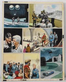 Lawrence, Don - Originele pagina - Trigië / The Trigan Empire - The unscrupulous servant - (1971) | Catawiki